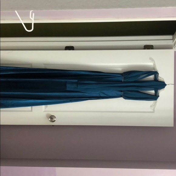 dark turquoise elegant dress - Picture 1 of 6